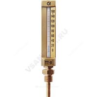 Термометр жидкостной прямой 160С ТТ-В-200 Росма (арт.  54756)