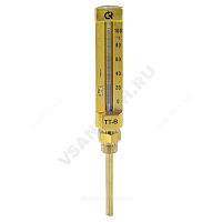 Термометр жидкостной прямой 100С ТТ-В-150 Росма (арт.  54731)