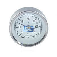 Термометр Дк63 накладной 120С ТБП63/ТР38 НПО ЮМАС (арт.  29805)