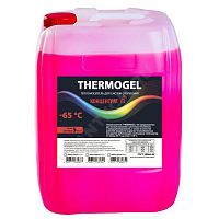 Теплоноситель THERMOGEL-65 этиленгликоль 65% Ткр=-65 оС канистра Технологии отопления (арт.  32556)