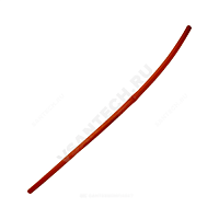Трубка вспененный полиэтилен SUPER PROTECT толщина 6 мм L=2м Тмакс=95°C красный в защитной оболочке Energoflex (арт.  25674)