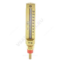 Термометр жидкостной прямой 160С ТТ-В-150 Росма (арт.  54725)
