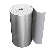 Рулон вспененный полиэтилен SUPER AL толщина 3 мм Тмакс=95°C серый с покрытием алюминиевая фольга Energoflex (арт.  25686)
