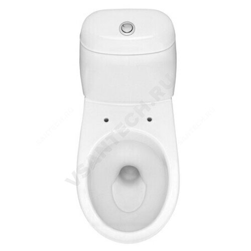 Унитаз-компакт белый косой выпуск Vega Jika Артикул 50809 фото 4 Унитаз-компакт белый косой выпуск Vega Jika Артикул 50809 фото 4