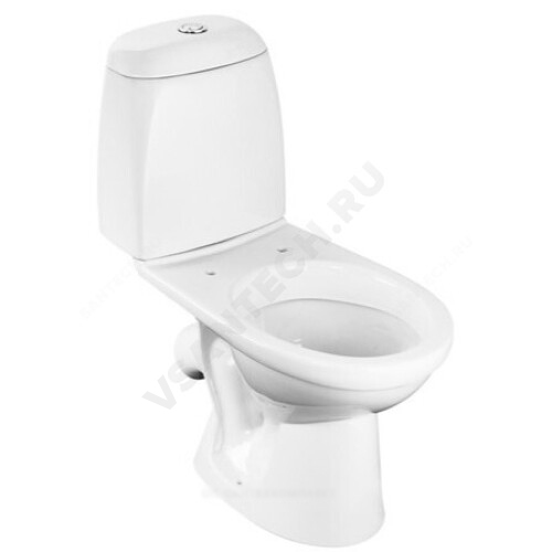 Унитаз-компакт белый косой выпуск Vega Jika Артикул 50809 Унитаз-компакт белый косой выпуск Vega Jika Артикул 50809