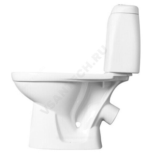 Унитаз-компакт белый косой выпуск Vega Jika Артикул 50809 фото 3 Унитаз-компакт белый косой выпуск Vega Jika Артикул 50809 фото 3