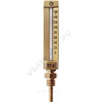 Термометр жидкостной прямой 200С ТТ-В-150 Росма (арт.  54734)