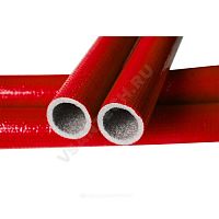 Трубка вспененный полиэтилен PE COMPACT R толщина 6 мм L=2м Тмакс=95°C красный в защитной оболочке K-flex (арт.  44459)