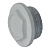 Заглушка (пробка) глухая 1" правая резьба для алюминиевых и биметаллических радиаторов с прокладкой Ogint