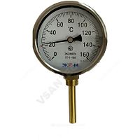 Термометр биметаллический Дк100 радиальный 160С БТ-1-100 ЭКОМЕРА (арт.  54874)