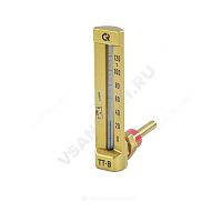 Термометр жидкостной угловой 120С ТТ-В-150 Росма (арт.  54739)