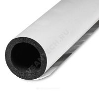 Трубка вспененный каучук SOLAR HT толщина 19 мм Тмакс=150°C черный с покрытием IN CLAD grey K-flex (арт.  45857)
