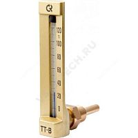 Термометр жидкостной угловой -30+70С ТТ-В-110 Росма (арт.  54755)