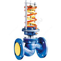 Регулятор перепада давления чугун RDT Ру16 фл Теплосила (арт.  22807)