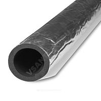Трубка вспененный каучук ST толщина 13 мм Тмакс=110°C черный с покрытием IC CLAD SR K-flex (арт.  45675)