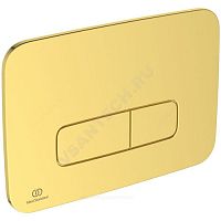 Кнопка для инсталляции шлифованное золото OLEAS M3 Ideal Standard (арт.  51539)