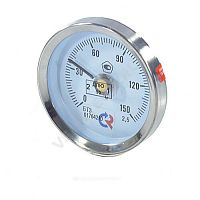 Термометр биметаллический Дк63 накладной 150С БТ-30.010 Росма (арт.  29816)