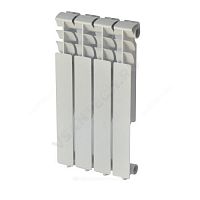 Радиатор секционный алюминиевый AL 500/78 S19 RAL 9016 (белый) Benarmo (арт.  26670)